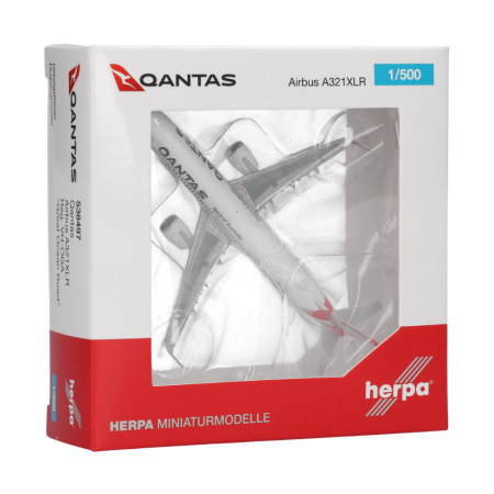 Herpa Wings Flugzeugmodell Qantas Airbus A321XLR (1:500)